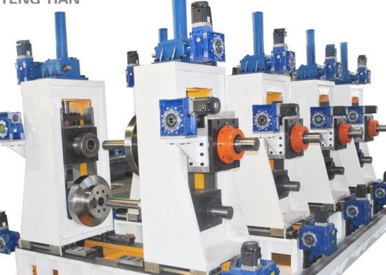 فرکانس بالا 1.5mm لوله آسیاب جوشکاری اتوماتیک لوله آسیاب ماشین palletizing