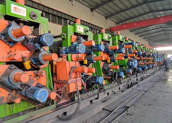 دستگاه لوله سازی HG 200x200 برای تولید لوله مربع 10 میلی متری