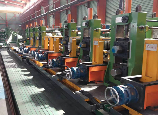 Erw Green فرکانس بالا لوله جوش داده شده قطر 165mm