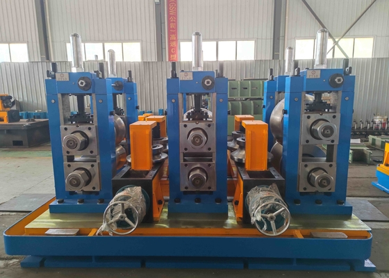 سفارشی گرد Erw Pipe Mill 21 - 63mm Dia