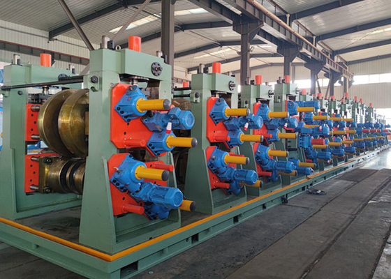 Hrc Crc Square Tube Mill Erw 150x150mm 4.0mm ضخامت