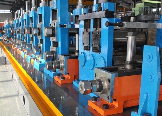 دستگاه آسیاب لوله جوش داده شده با فرکانس بالا 0-100 متر / دقیقه با قدرت 200kw-800kw