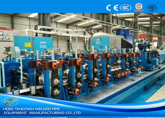 آسیاب لوله دقیق برای لوله های مستطیل مربع 25.4-89mm