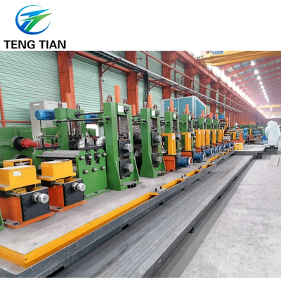 دقیق Erw لوله صنعتی لوله آسیاب های تولید ماشین سرعت شکل 0-120m/Min