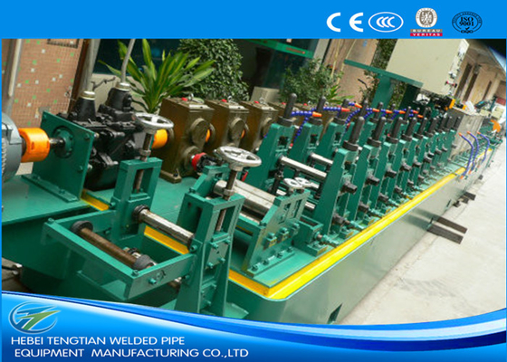 کنترل PLC ERW ماشین ساخت لوله فولادی 76-168mm OD