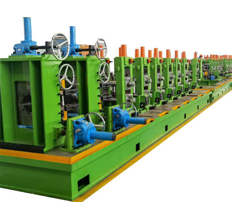 HG114 ERW ویژگی های دستگاه آسیاب لوله تولید بالا عملکرد صاف