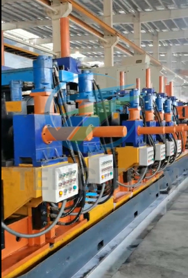 ماشین تولید لوله فولادی گالوانیزه 300KW