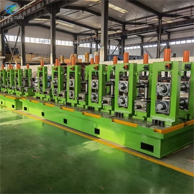 دستگاه تولید لوله فولادی با راندمان بالا برای HRC CRC GI 0.3-2.0mm