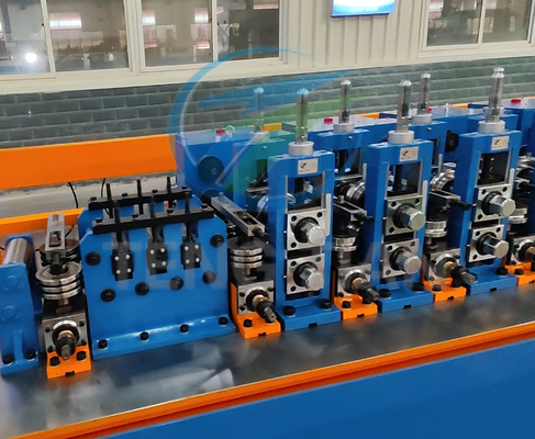 دستگاه تولید لوله فولادی کربن 200KW HF جوشکار حالت جامد