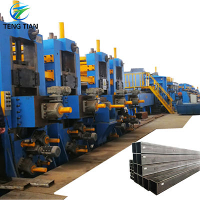 دستگاه اتوماتیک ساخت لوله فولادی کربن MS HG630، کنترل PLC 380 ولت