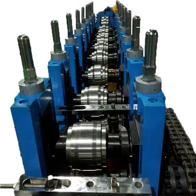 کارخانه لوله جوش داده شده فولادی کربن ERW 15-60mm برای ساخت و ساز فولادی