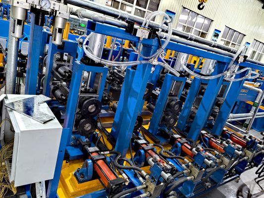 فرکانس بالا دستگاه ساخت لوله فولادی با دقت بالا