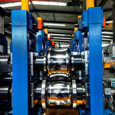 تولید لوله مربع 21-63mm فریکونسی بالا جوش لوله آسیاب