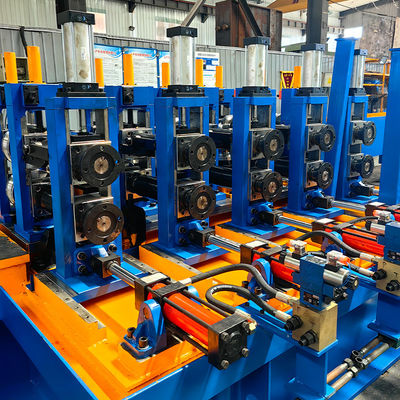 76-203 میلی متر قطر کربن فولادی با فرکانس بالا آسیاب لوله جوش داده شده