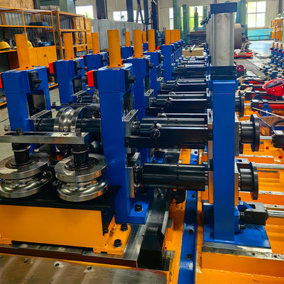 کارخانه لوله مربع ERW با سرعت بالا برای فولاد کربنی 19-60.3 میلی‌متر