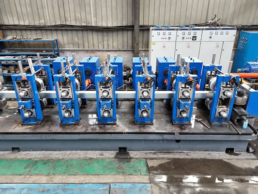 آسیاب لوله مربعی فولاد کربنی HG219 1.5-5.5 میلی متر