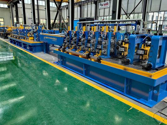 کنترل PLC با سرعت بالای 50 لوله آسیاب دقیق