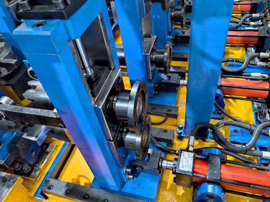 آسیاب لوله مربعی 20-50 متر در دقیقه برای 60X60-120x120mm