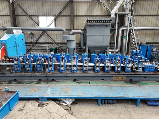Precision   Welded Carbon Steel Square Tube Mill