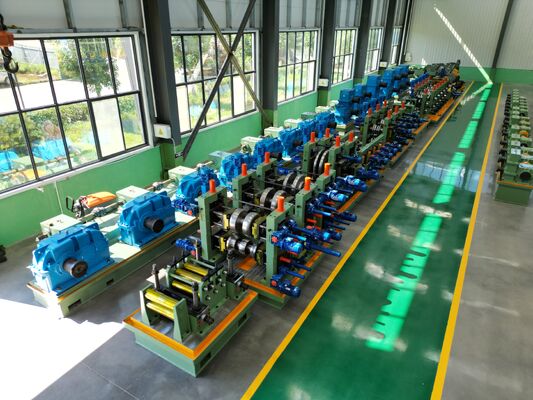 آسیاب لوله با دقت بالا Φ114-Φ273 برای مصارف صنعتی