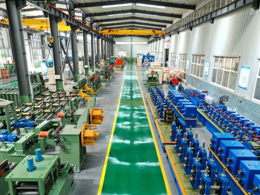 آسیاب لوله اتوماتیک برای لوله های گرد و مربع 1.5-3.0 میلی متر