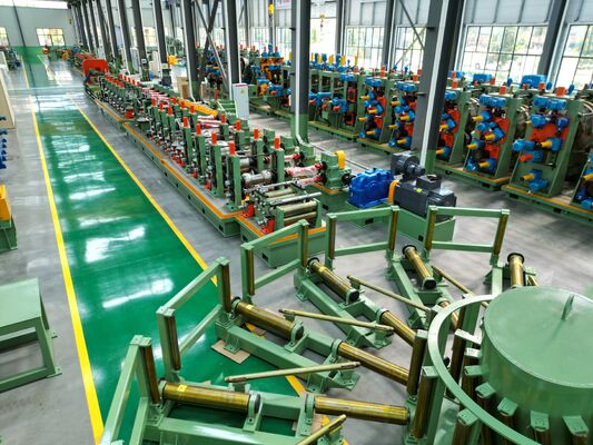 273mm ERW لوله آسیاب با آمپول افقی