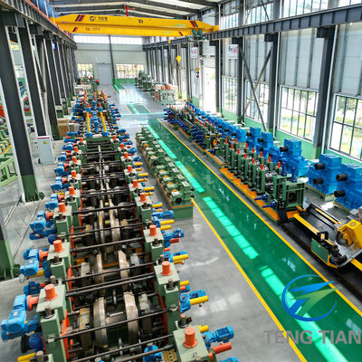 فولاد مربع لوله آسیاب 100X100-200X200 دقت بالا