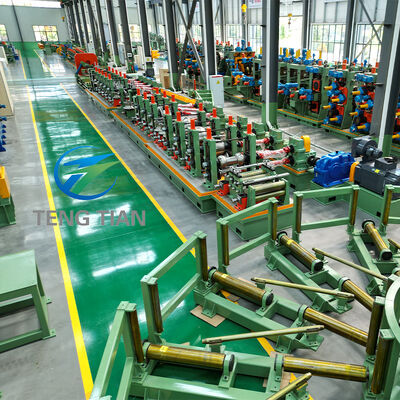 دستگاه آسیاب لوله با قطر 100mm-254mm ضخامت 4.0-12.7mm