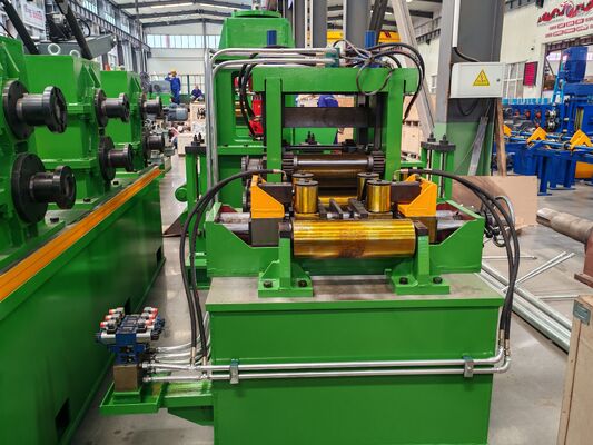 2026 High Frequency Circular ERW Carbon Steel Welding Pipe Making Machine Tube Mill Manufacturer