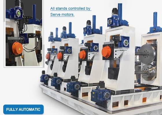 7.5KW HFW فولاد لوله آسیاب 30m / min کاملا خودکار