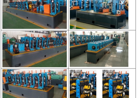 خط تولید آسیاب لوله های پروفیل Roll Pass Precision Erw