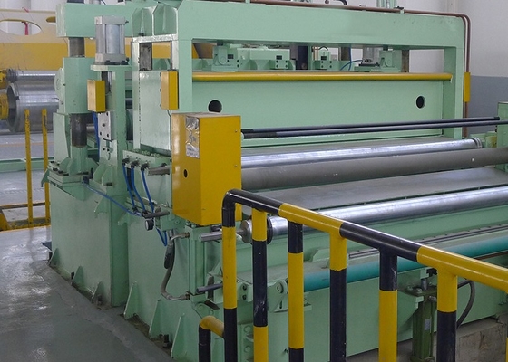 دستگاه برش فولادی ZTL-4x1600 ضخامت کویل 0.8-4 میلی‌متر سرعت 90-150 متر بر دقیقه