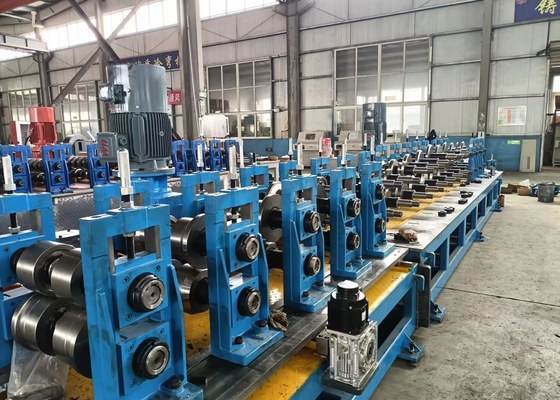 F200 × 200 لوله های جوش داده شده با فرکانس بالا تجهیزات ساخت لوله دقیق