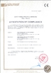 چین Hebei Tengtian Welded Pipe Equipment Manufacturing Co.,Ltd. گواهینامه ها